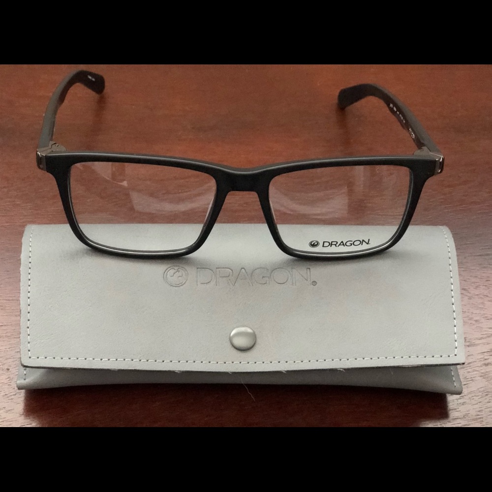 Eyeglasses DRAGON DR 190 JACK 002 Matte Black - new/unused